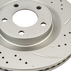 Front Brake Disc Rotors Kit Fits All 2007-2014 Ford Edge 2010-2015 Lincoln MKX