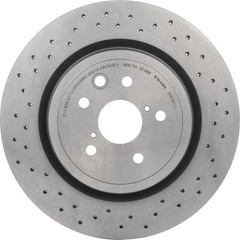 Disc Brake Rotor Rear 09.A301.11-AB Fits 2012-2014 Lexus IS F