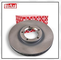 2x brake disc Febi Bilstein 05647 2 brake discs front axle front for Ford