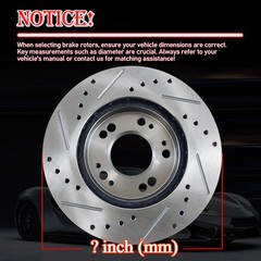 330mm Front and 334mm Rear Rotors + Brake Pads for Acura ZDX MDX 2010 2011 2012