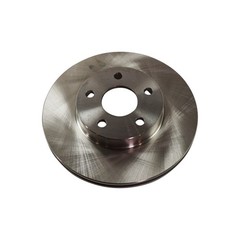 For Pontiac Grand Am 1990-1998 Brake Discs Front | Pair | Cast Iron | Natural