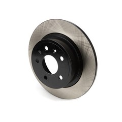 Centric Brake Parts 125.38013, One Brake Rotor Rear 286 mm OD 10 mm Thickness