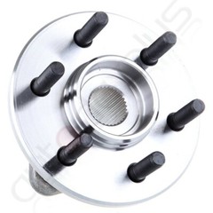Front Brake Rotors + Ceramic Pads Bearing For 97-02 Dodge Dakota 98-02 Durango