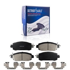 280mm Front and 260mm Rear Brake Rotors Brake Pads for 2020 – 2023 Nissan Sentra