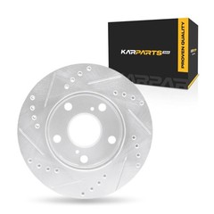 For Toyota Camry 1992-2001 Brake Rotor | 255 mm. / 10.04 inch Outside Diameter