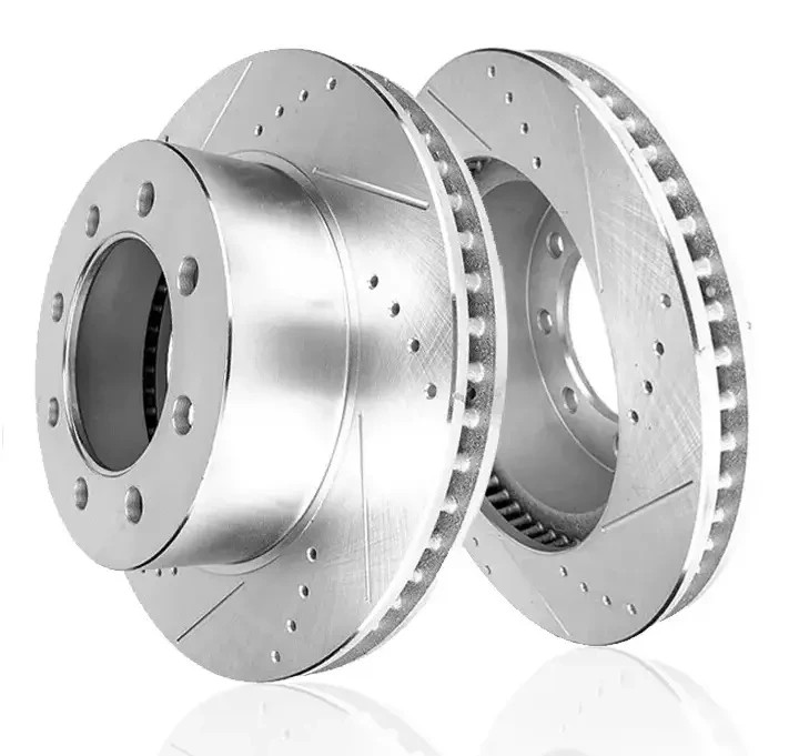 Front Rear Drilled Rotors and Ceramic Brake Pads Dodge Ram 1500 2500 3500 03-08
