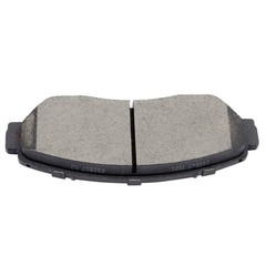 Front Disc Brake Rotors & Ceramic Pads Set Fits 2005-2010 Honda Odyssey 3.5L