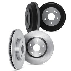 Dynamic Friction Company 6004-47027 Brake Rotors And Drums Blank