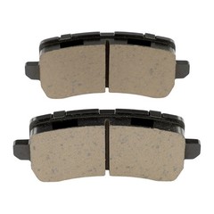 Brake Disc and Pad Kits 2-Wheel Set Rear for Acura TLX 2015-2020