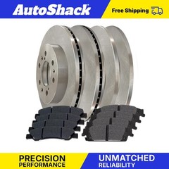 Front and Rear Brake Rotors & Pads for Chevy Silverado 1500