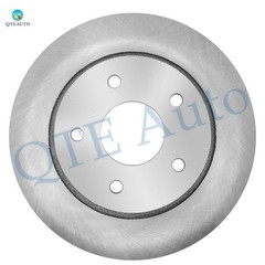 Set of 4 Front 292mm-Rear 305mm Brake Disc Rotors For 2012-2015 RAM C/V