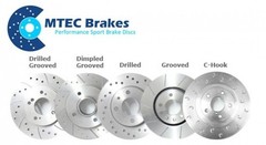 MTEC Rear Brake Discs 330mm for BMW 5 Series F11 518d 520d 520i 523i 525d 528i