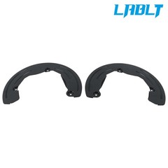 LABLT 2Pcs Brake Splash Shield Front LH+RH For Dodge Ram 2009-24 52122242AE