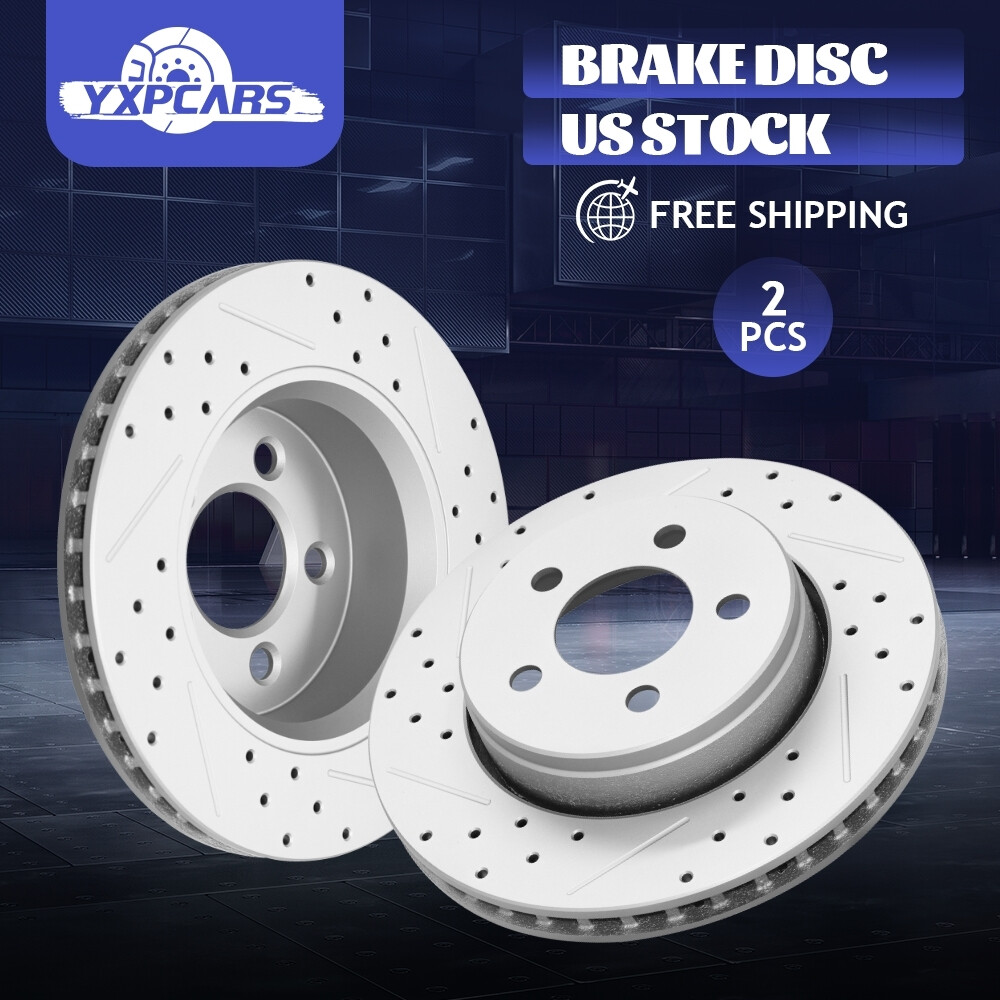 302mm Front Disc Brake Rotors Set for 2008 – 2012 Jeep Liberty Dodge Nitro