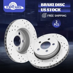 302mm Front Disc Brake Rotors Set for 2008 – 2012 Jeep Liberty Dodge Nitro