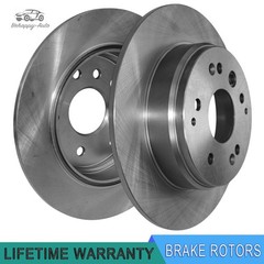 282mm Rear Disc Brake Rotors for Acura TL 2004-2008 Honda Element 2003-2011 Pair