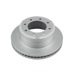 Disc Brake Rotor-Rear Genuine Geomet Coated Rotor Power Stop AR85155EVC