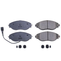 New OE Front Ceramic Brake Pads Kit For 2018-2025 Volkswagen Tiguan 9 Yr Warr