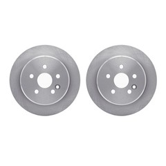 Dynamic Friction 6002-76029 Disc Brake Rotor Set For 86-93 Camry Celica ES250