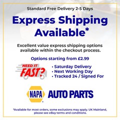 2x Brake Discs Pair Solid Rear 281mm SDK7014 Apec Blue Set D10E26251 MAZ158 New