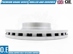 FOR FORD TRANSIT 2.2 TDCI 100 MK8 V363 FRONT REAR PERFORMANCE BRAKE DISCS & PADS
