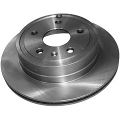 Rear Brake Rotors For Chevrolet Equinox 2010-2017 GMC Terrain 2010-2017
