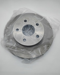ACDelco Silver 18A937A Non-Coated Front Disc Brake Rotor for Chevrolet Malibu