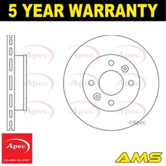 Fits Kia Picanto Hyundai i10 1.0 1.2 Brake Disc Front Apec 5171207500