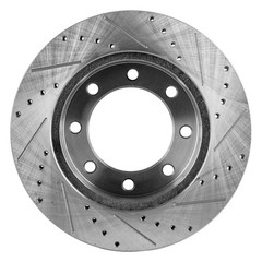 Front & Rear Brake Disc Rotors for F250 Truck F350 Ford F-250 Super Duty F-350