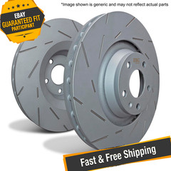EBC RK Series Premium Plain 1-Piece Front Brake Rotors for 03-12 Honda Accord