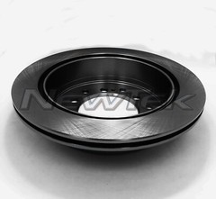 Disc Brake Rotor Rear NewTek 31550