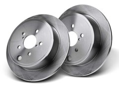 21WX71F Brake Rotor Set Fits 2015-2017 Hyundai Tucson FUEL CELL EV (FCEV)