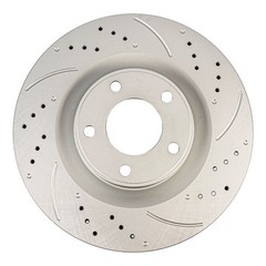 2x Front Brake Rotors For 2007-2008 Ford Edge 2010-2014 Ford Edge Lincoln MKX
