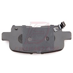 For 2001-2006 Acura MDX 2003-2008 Honda Pilot Rear Ceramic Brake Rotors And Pads