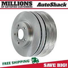 Front & Rear Brake Rotors Set of 4 for 2002 2003 2004 Honda CR-V 2.4L