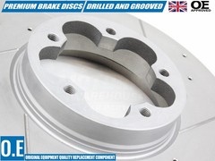 FOR FORD TRANSIT 2.0 ECOBLUE TDCI 130 MK8 V363 FRONT REAR PERFORMANCE DISCS PADS