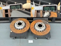 15-21 BMW F80 M4 M3 M2 Front Brake Rotor Rotors Left and Right Set ⚠️NOTE