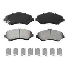Front Drilled Brake Rotors + Brake Pads for 2008 – 2011 Dodge Nitro Jeep Liberty