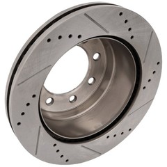 Front & Rear Brake Disc Rotors for F250 Truck F350 Ford F-250 Super Duty F-350