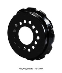 Wilwood 170-13909 Parking Brake Hat – Standard Hat Offset Multi-Bolt Circle