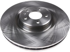 API 58TN79D Front Brake Rotor Fits 2016-2018 Audi A6 OEF3 — 356mm OEF3