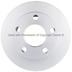 MPA Electrical Rear Disc Brake Rotor for TT, Passat, A6+More (BR34023G)