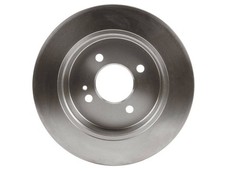 2x Brake Discs Pair Solid Rear 262.1mm 0986479A44 Bosch Set K584110U300 BD1731