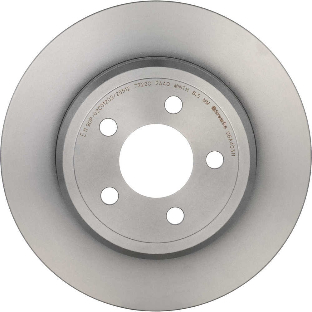 Disc Brake Rotor-Premium UV Coated OE Equivalent Rotor Brembo 08.A403.11
