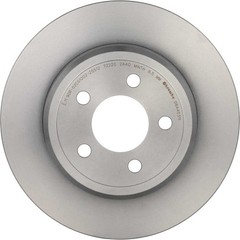 Disc Brake Rotor-Premium UV Coated OE Equivalent Rotor Brembo 08.A403.11