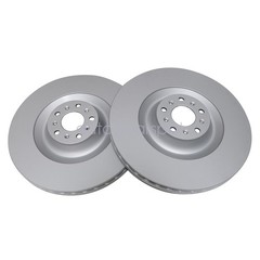 Fits For Bentley Flying Spur 2014-2018 GT 2004-2018 2PCS Front Brake Rotors US