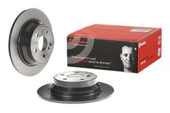 Brembo 08.9584.11 Rear Premium UV Coated Rotor for 2014-2016 Mercedes-Benz E250