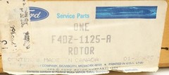 NEW Ford Disc Brake Rotor Front F4DZ1125A Sable Taurus Cougar Continental 91-00