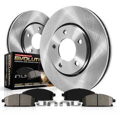 KOE15052DK Powerstop 4-Wheel Set Brake Disc And Drum Kits Front & Rear for Jimmy