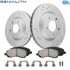 294mm Front Rotors Brake Pads Kit for Jeep Compass Patriot Dodge Caliber Avenger